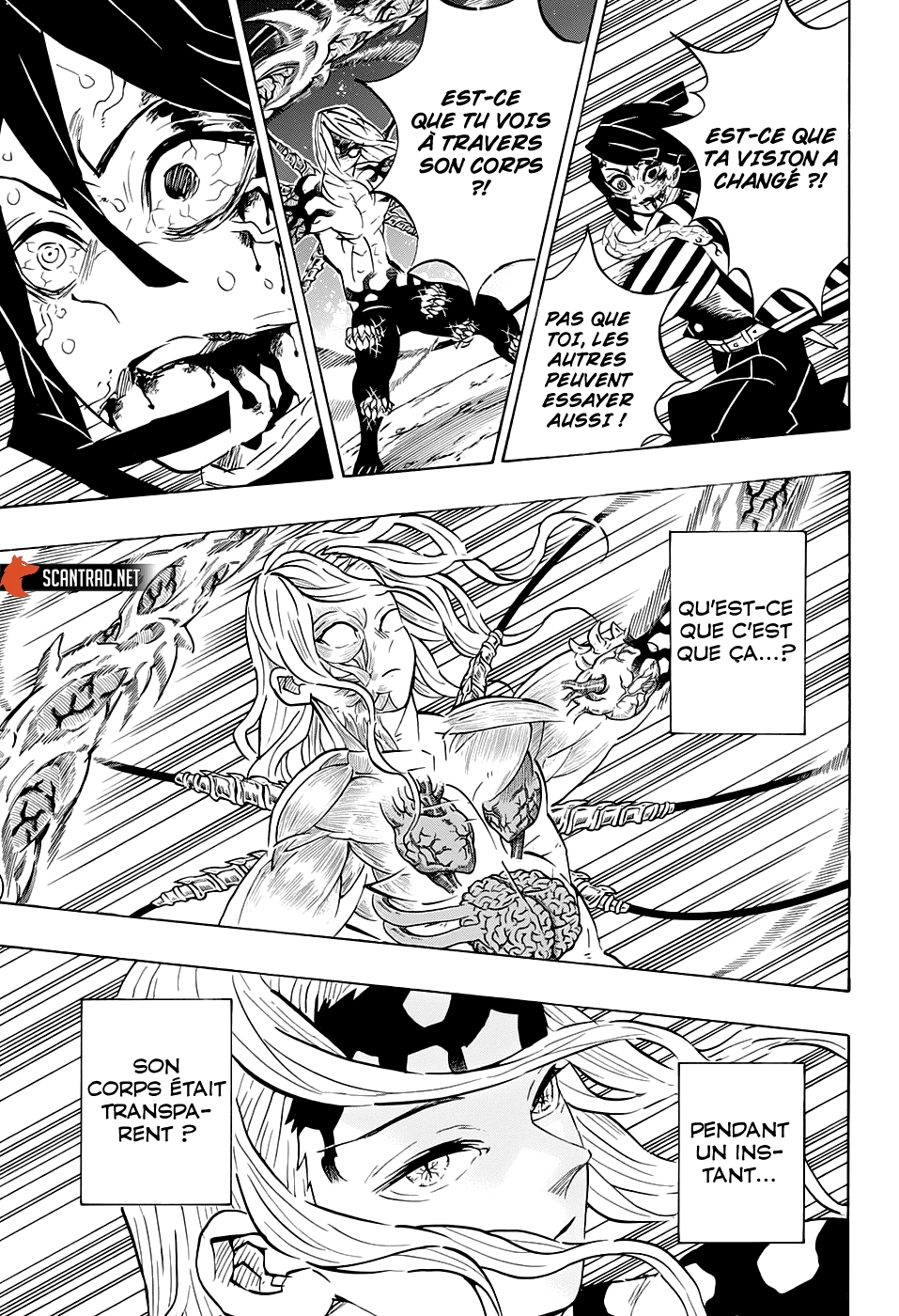 Read Demon Slayer Kimetsu no Yaiba FR Manga Online