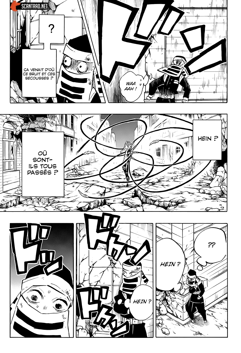 Read Demon Slayer Kimetsu no Yaiba FR Manga Online