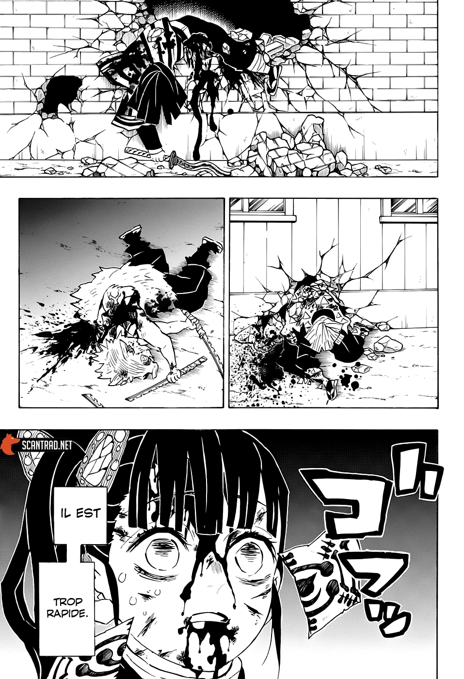 Read Demon Slayer Kimetsu no Yaiba FR Manga Online
