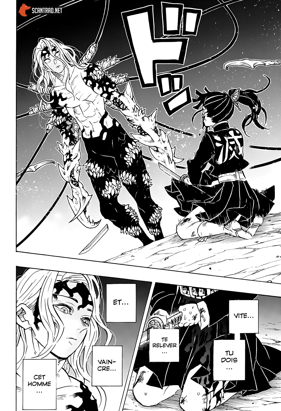 Read Demon Slayer Kimetsu no Yaiba FR Manga Online