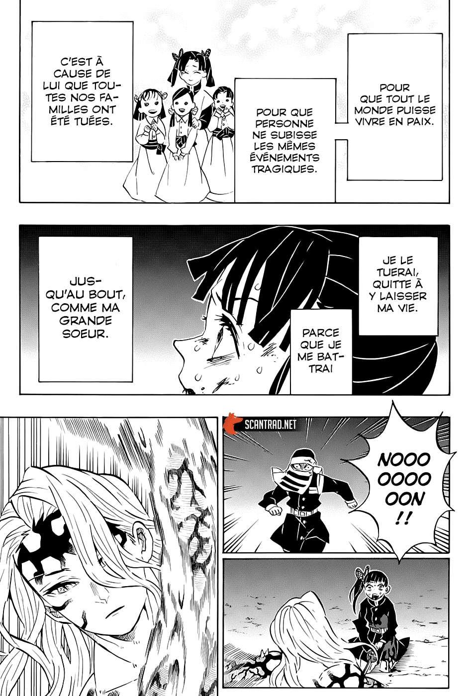 Read Demon Slayer Kimetsu no Yaiba FR Manga Online