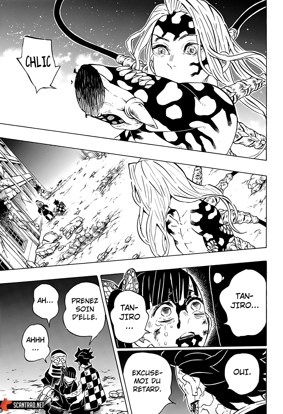 Read Demon Slayer Kimetsu no Yaiba FR Manga Online