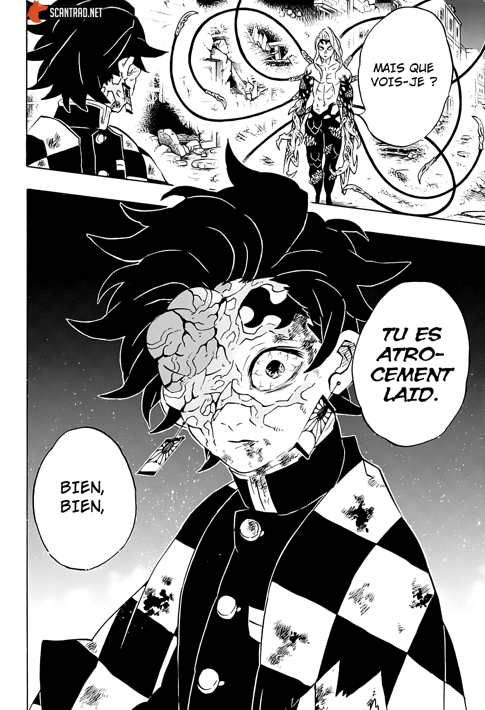 Read Demon Slayer Kimetsu no Yaiba FR Manga Online