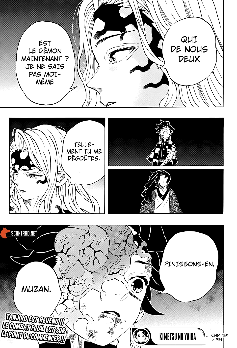 Read Demon Slayer Kimetsu no Yaiba FR Manga Online