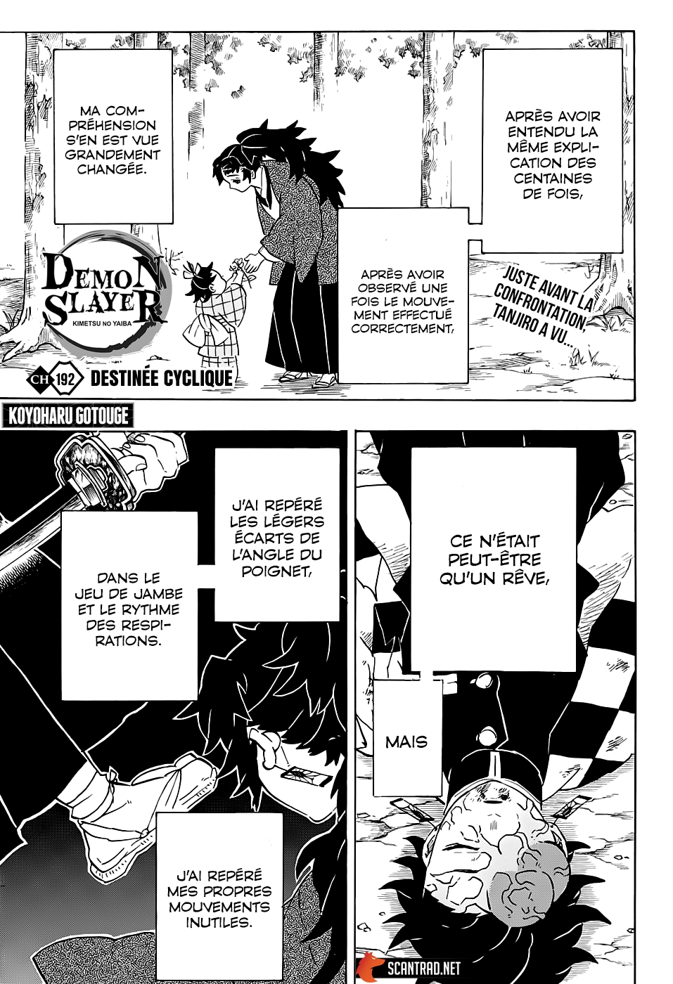 Read Demon Slayer Kimetsu no Yaiba FR Manga Online