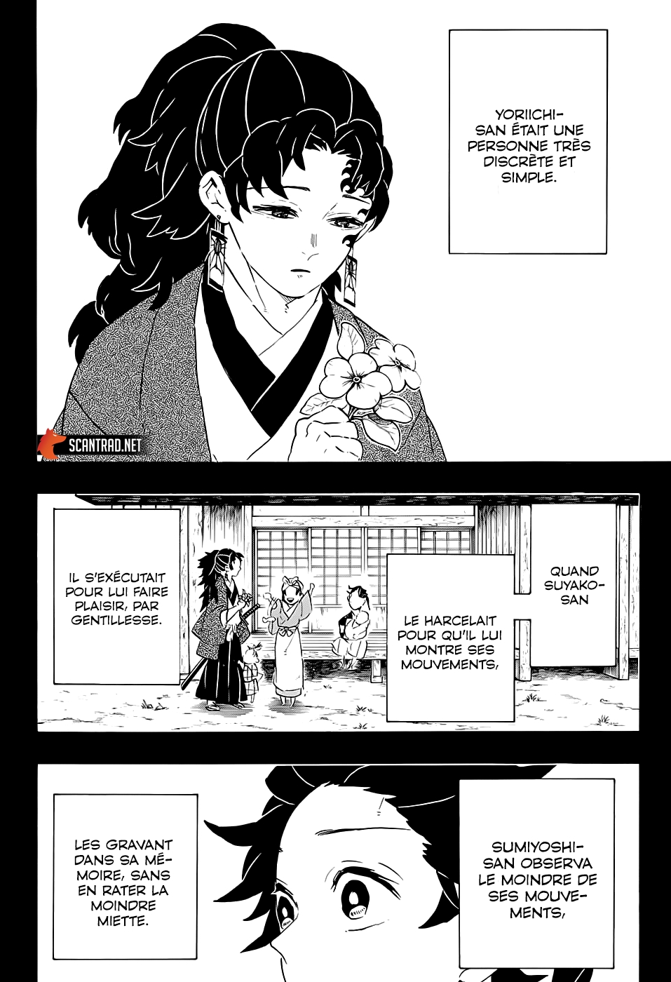 Read Demon Slayer Kimetsu no Yaiba FR Manga Online