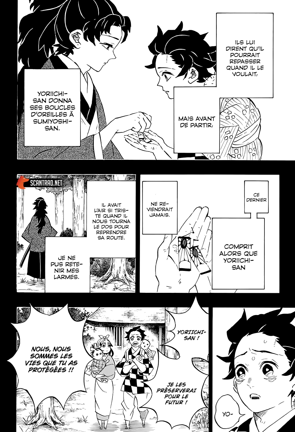 Read Demon Slayer Kimetsu no Yaiba FR Manga Online