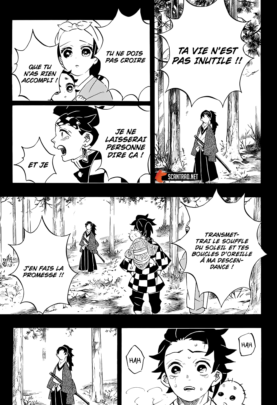 Read Demon Slayer Kimetsu no Yaiba FR Manga Online