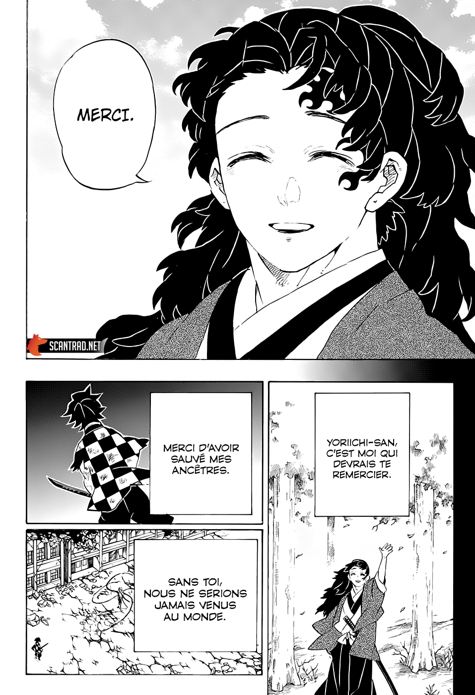 Read Demon Slayer Kimetsu no Yaiba FR Manga Online