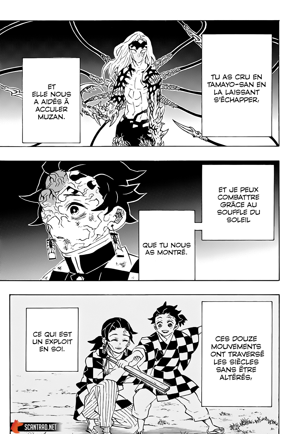 Read Demon Slayer Kimetsu no Yaiba FR Manga Online