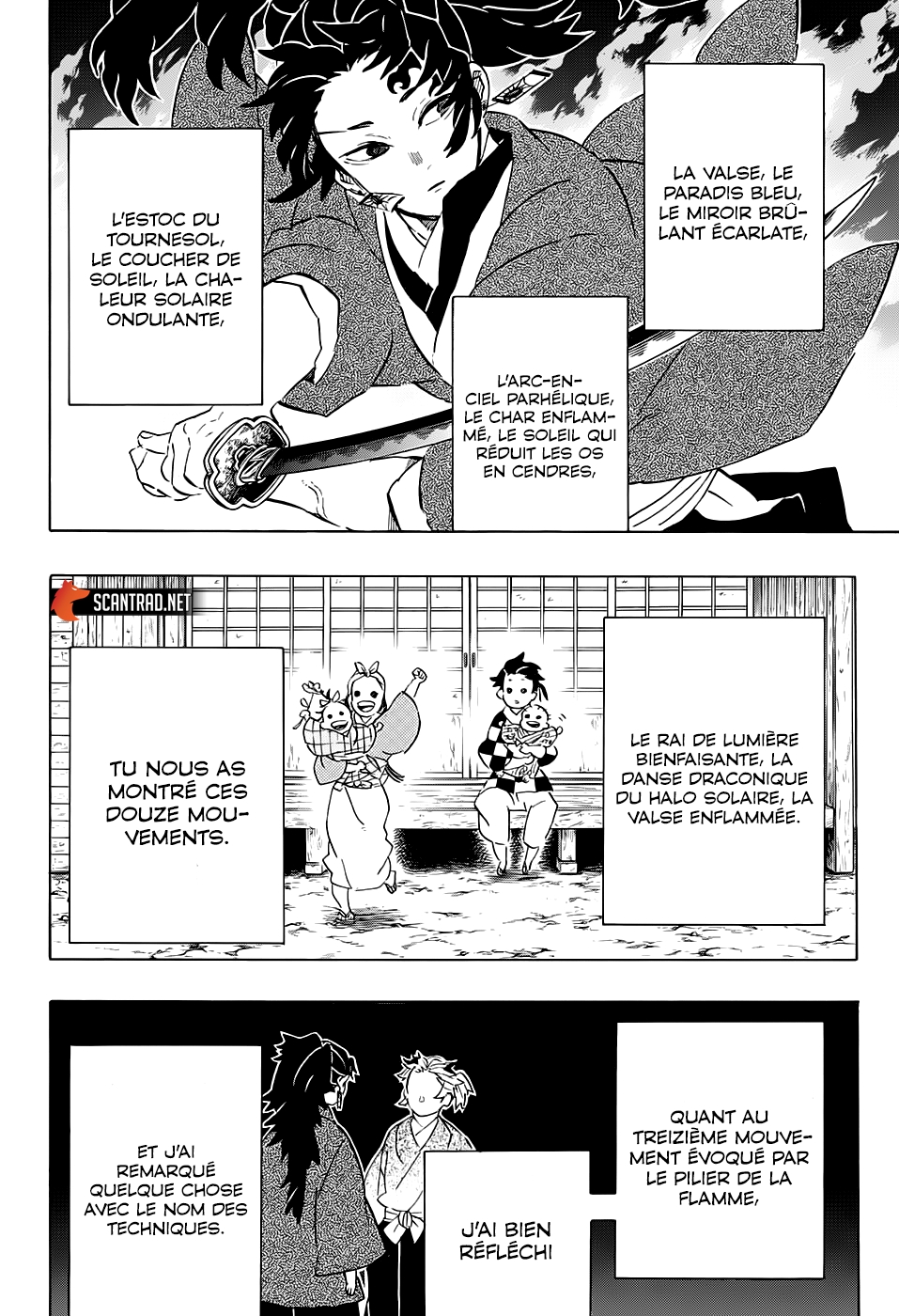 Read Demon Slayer Kimetsu no Yaiba FR Manga Online