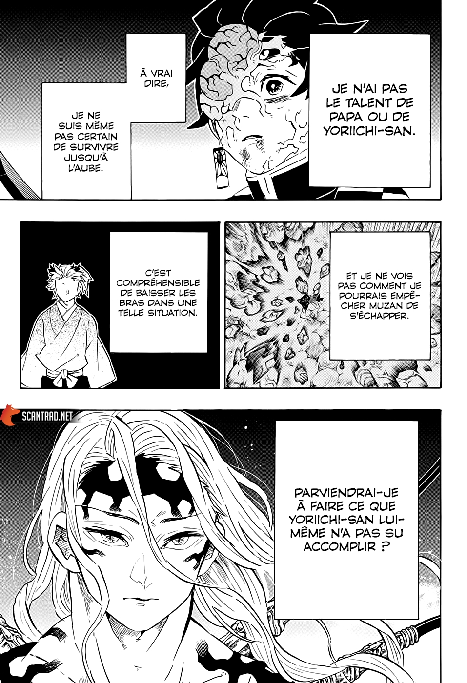 Read Demon Slayer Kimetsu no Yaiba FR Manga Online