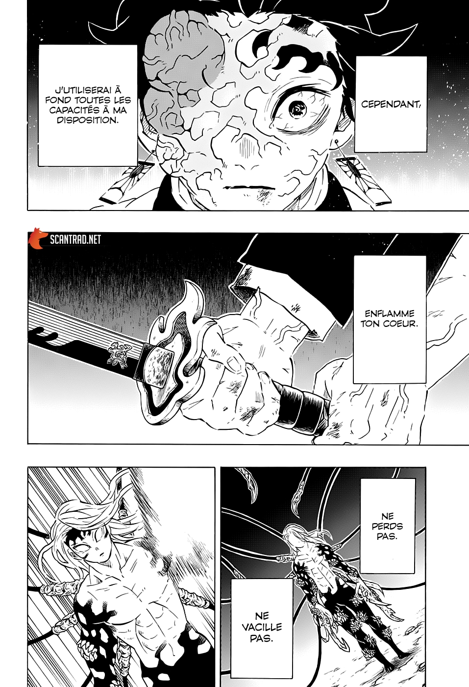 Read Demon Slayer Kimetsu no Yaiba FR Manga Online
