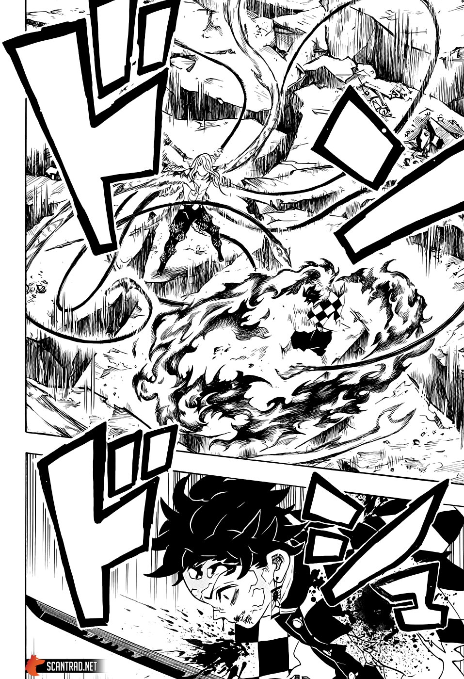 Read Demon Slayer Kimetsu no Yaiba FR Manga Online