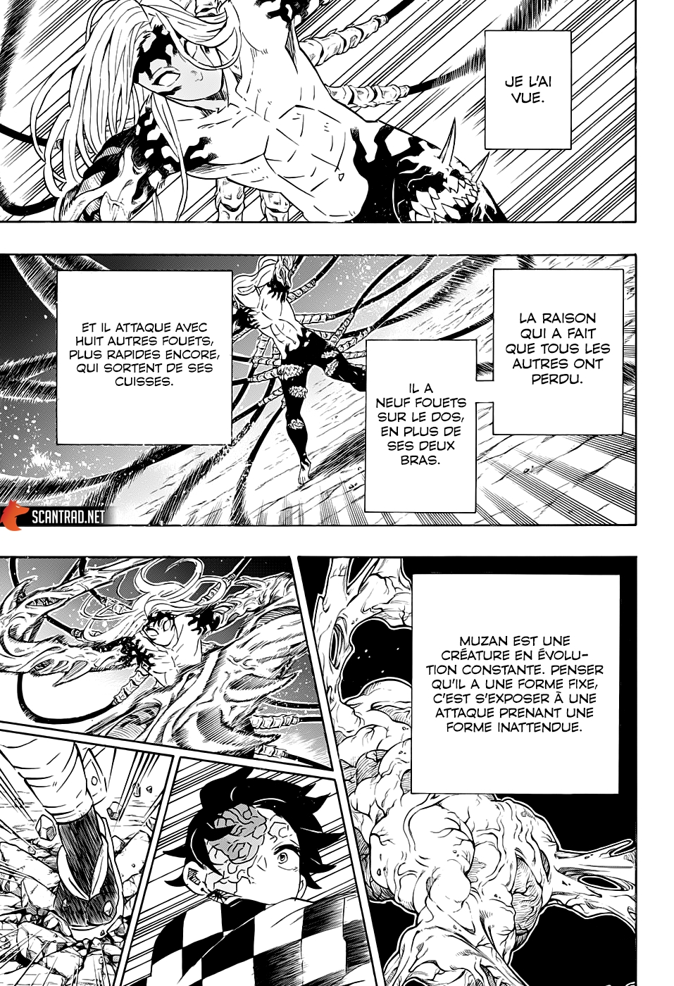 Read Demon Slayer Kimetsu no Yaiba FR Manga Online
