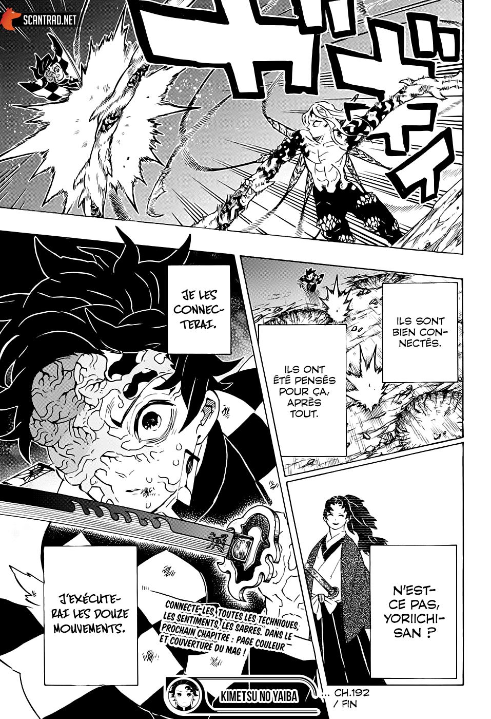 Read Demon Slayer Kimetsu no Yaiba FR Manga Online