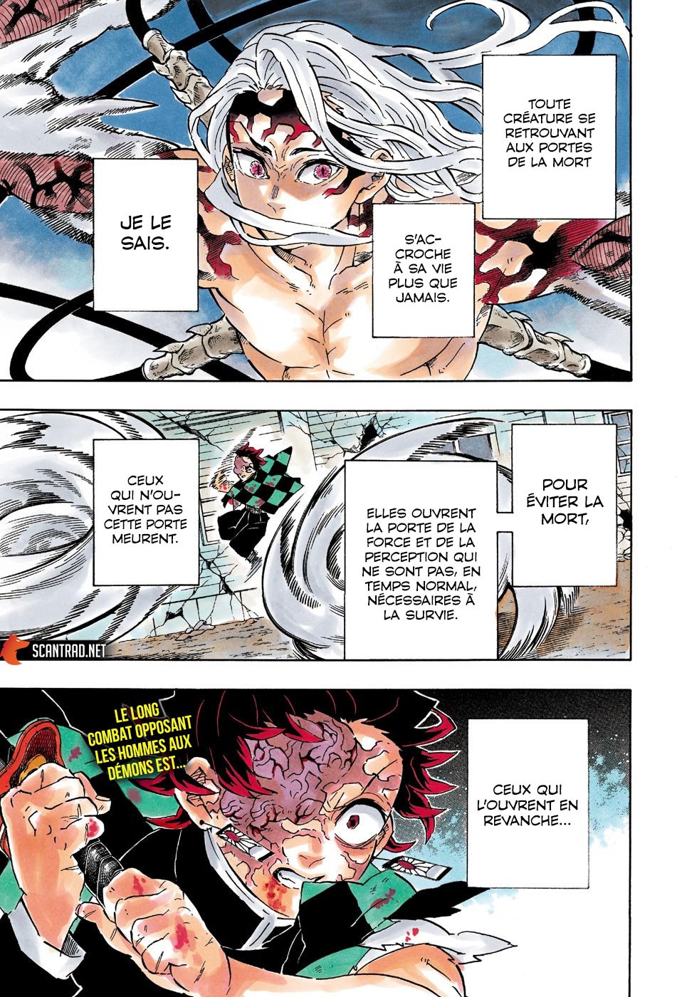 Read Demon Slayer Kimetsu no Yaiba FR Manga Online