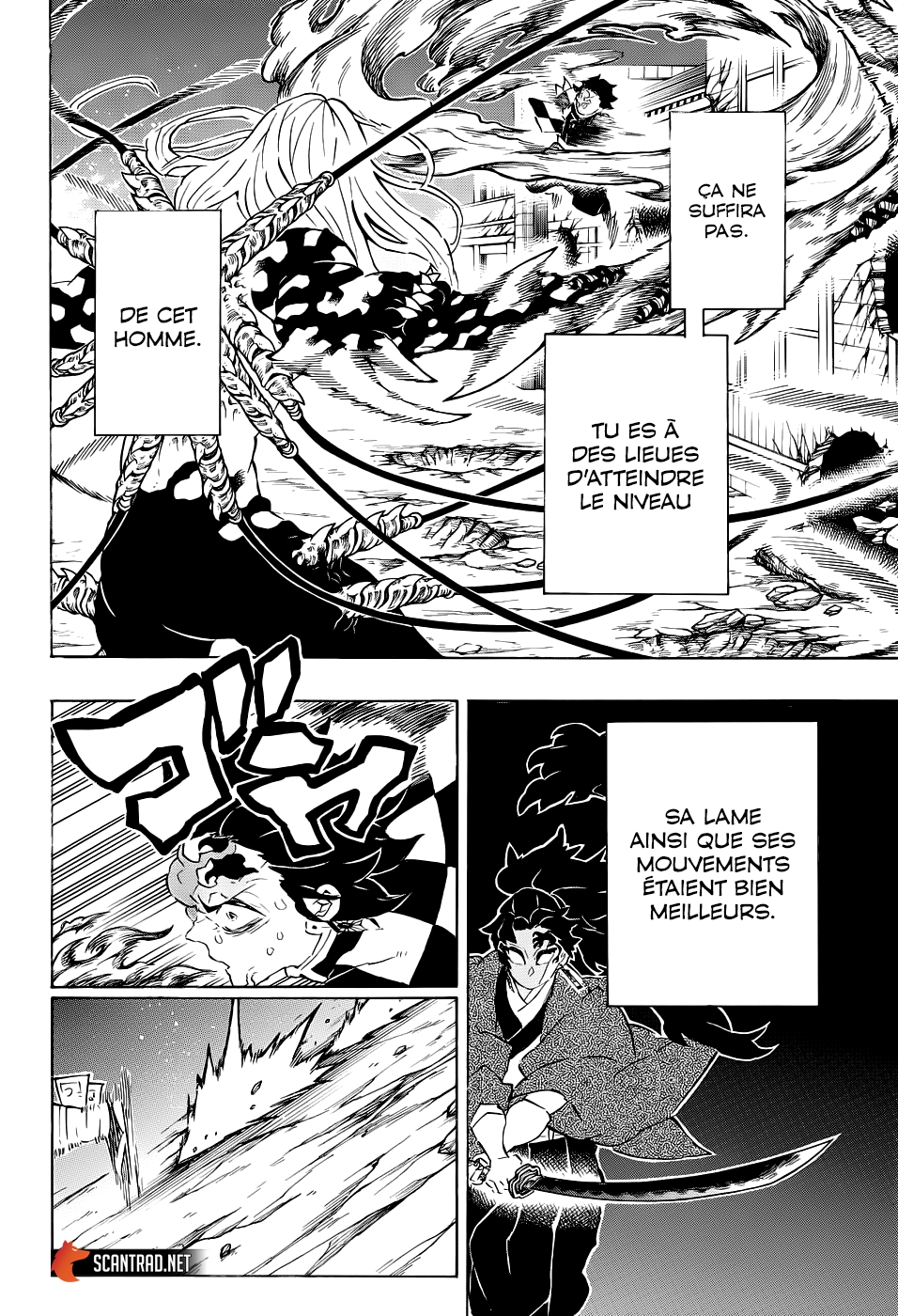 Read Demon Slayer Kimetsu no Yaiba FR Manga Online