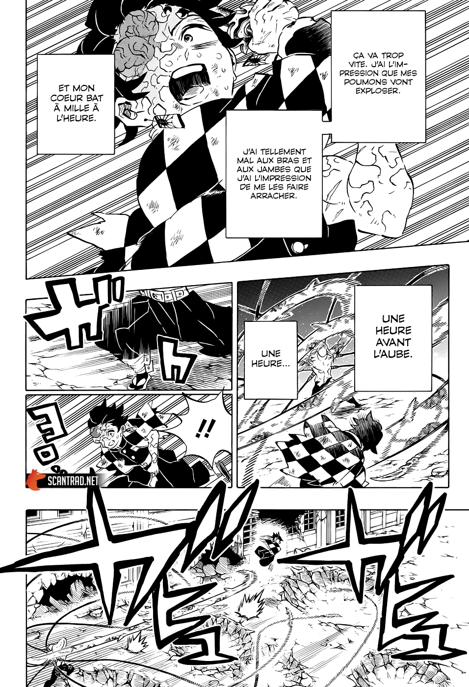 Read Demon Slayer Kimetsu no Yaiba FR Manga Online