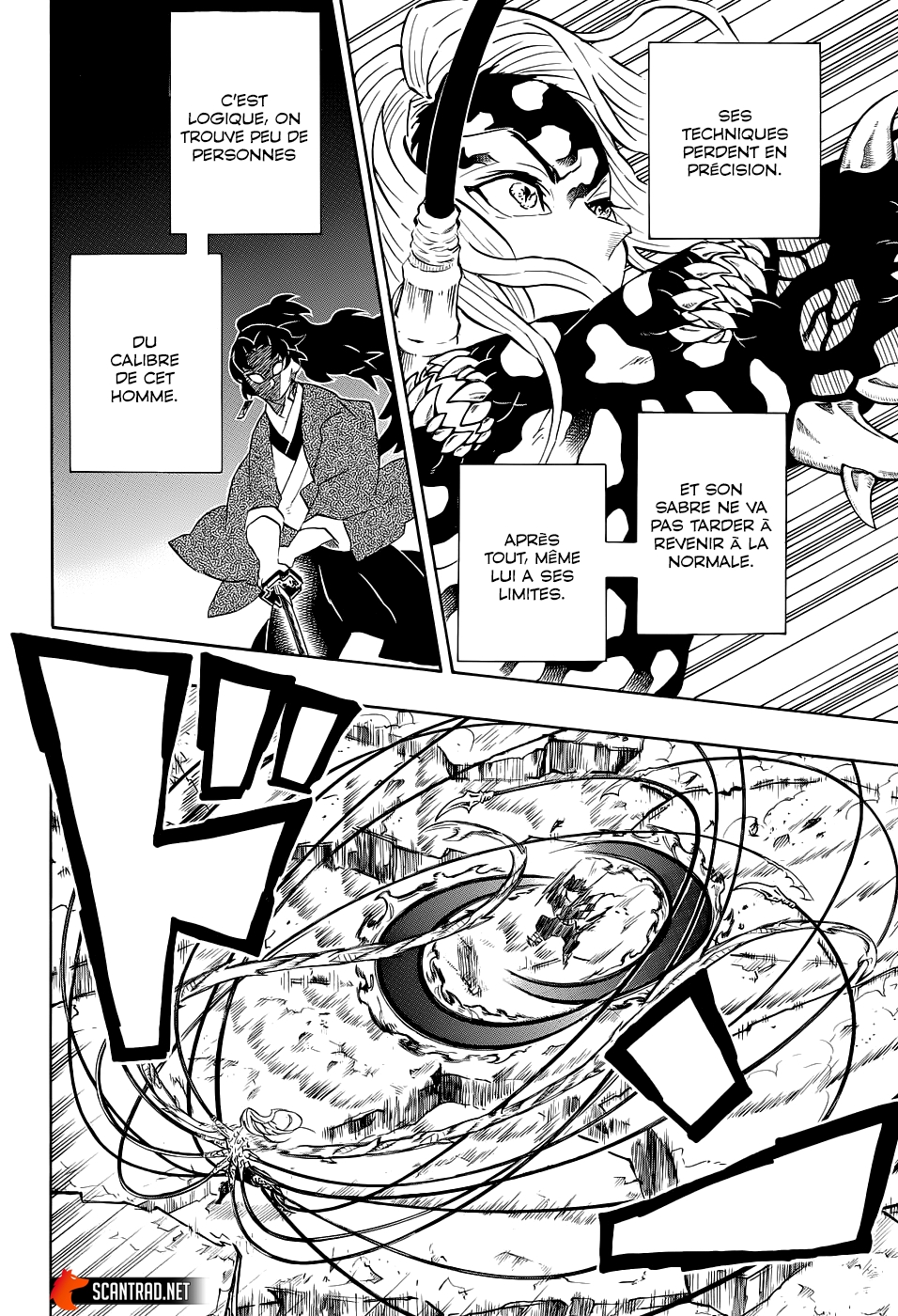 Read Demon Slayer Kimetsu no Yaiba FR Manga Online