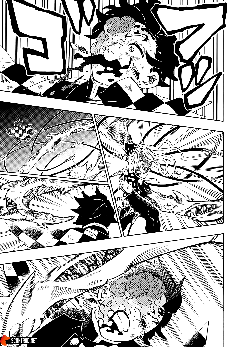 Read Demon Slayer Kimetsu no Yaiba FR Manga Online