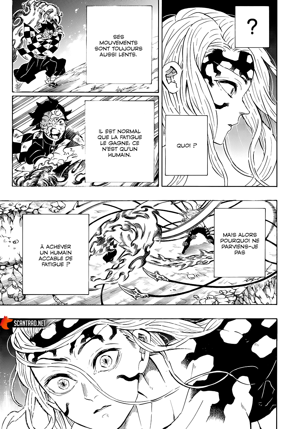 Read Demon Slayer Kimetsu no Yaiba FR Manga Online