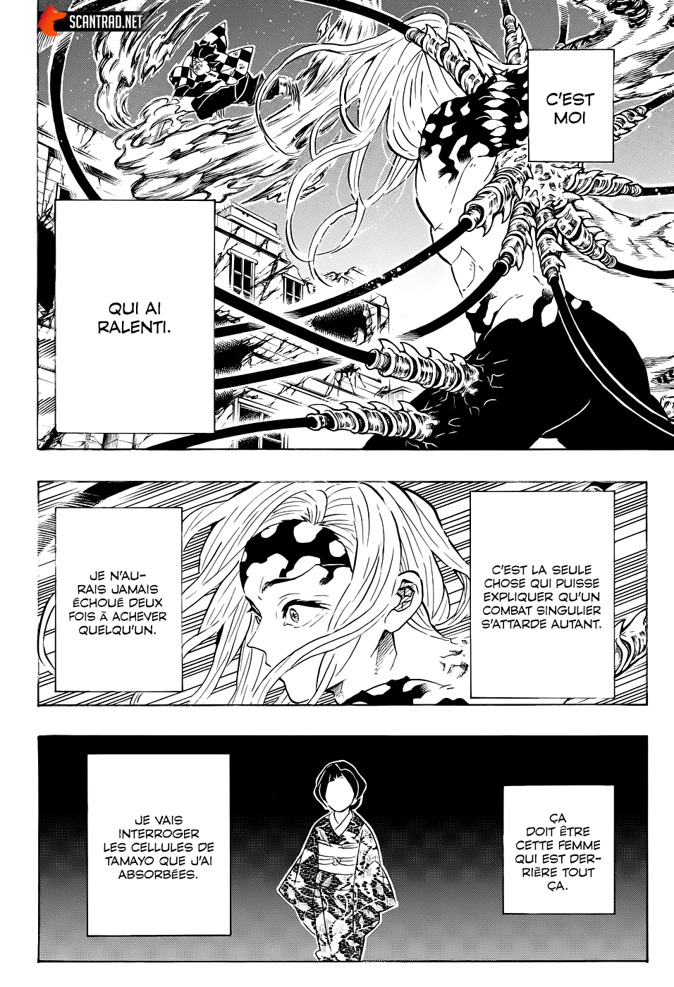 Read Demon Slayer Kimetsu no Yaiba FR Manga Online