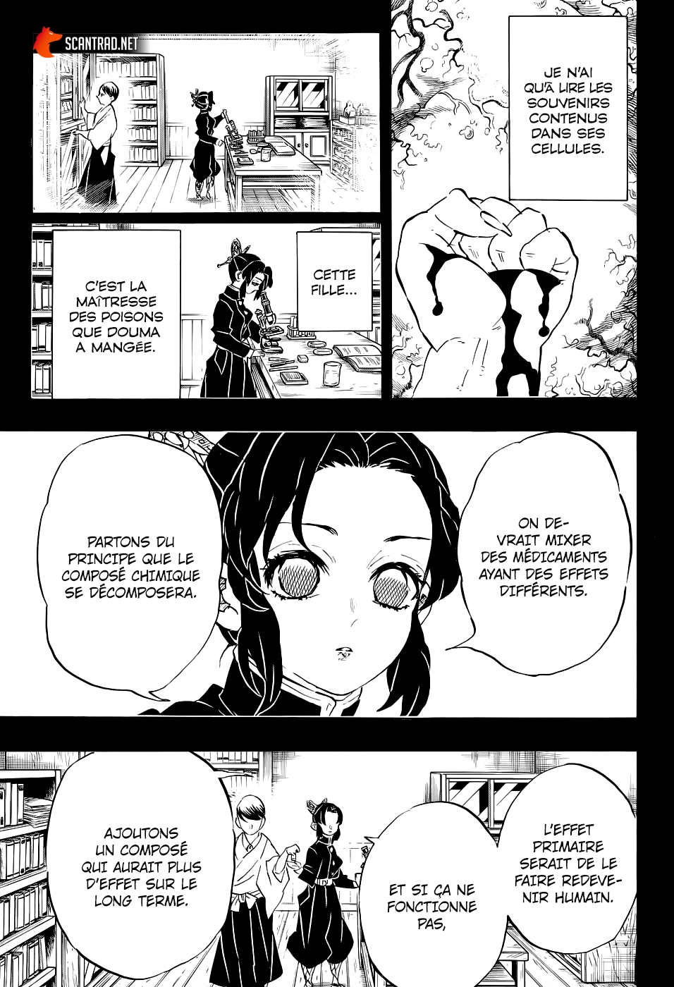Read Demon Slayer Kimetsu no Yaiba FR Manga Online