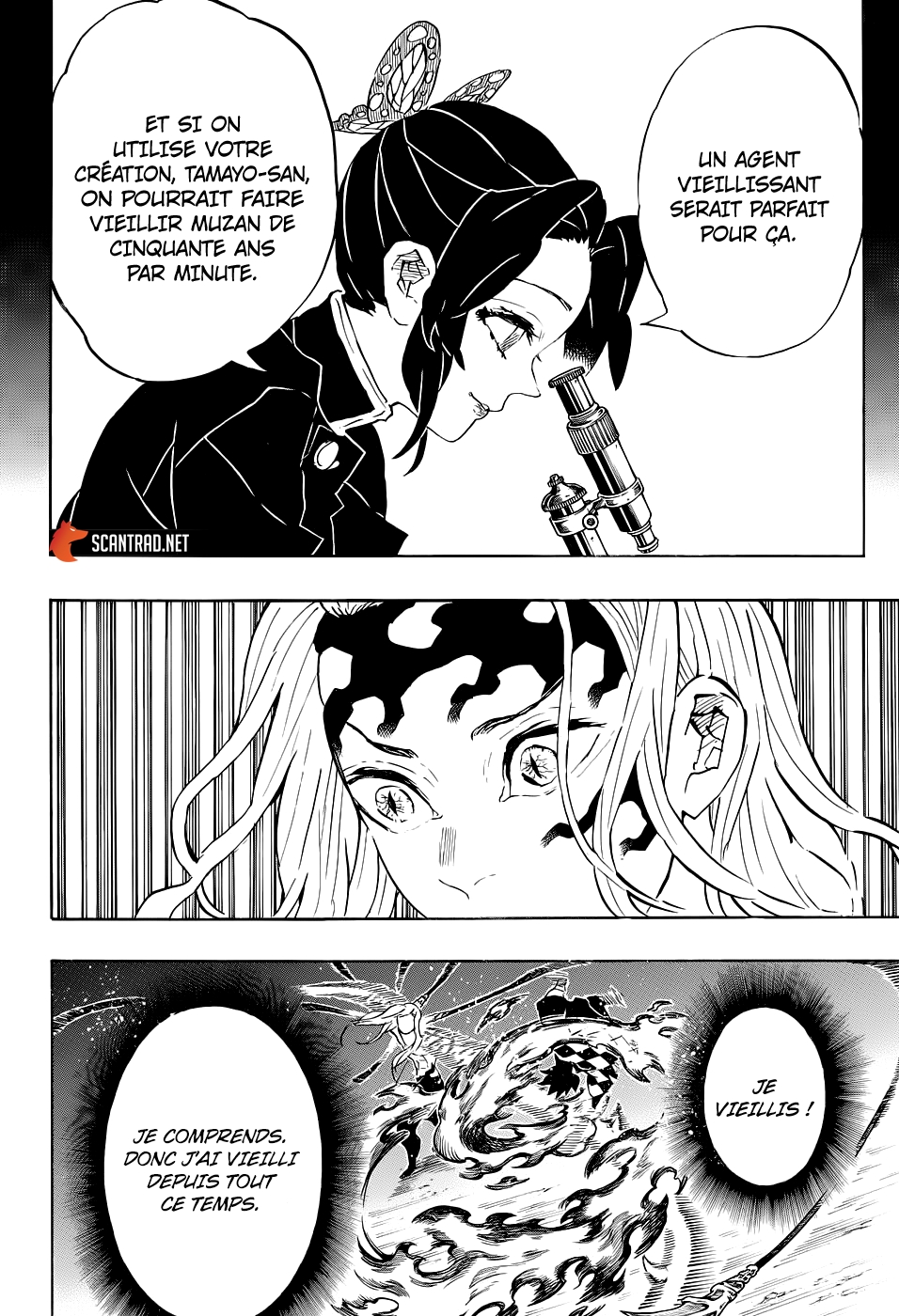 Read Demon Slayer Kimetsu no Yaiba FR Manga Online