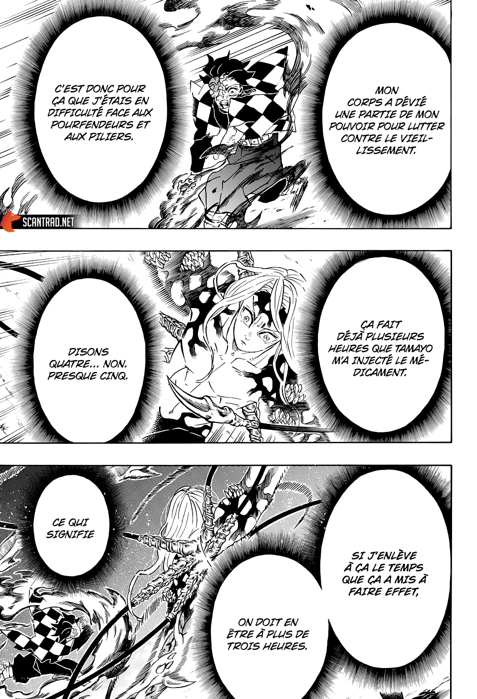 Read Demon Slayer Kimetsu no Yaiba FR Manga Online