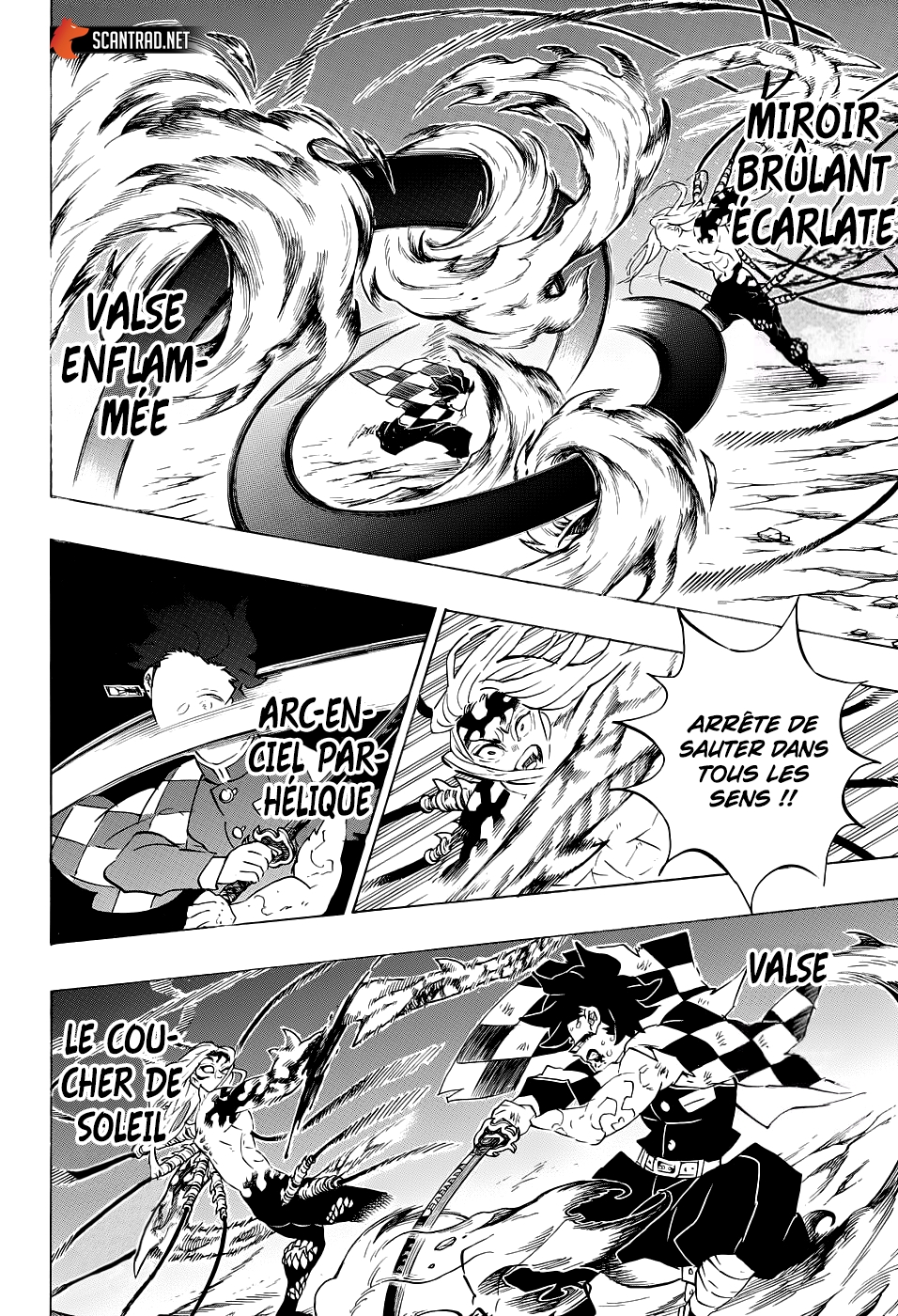 Read Demon Slayer Kimetsu no Yaiba FR Manga Online