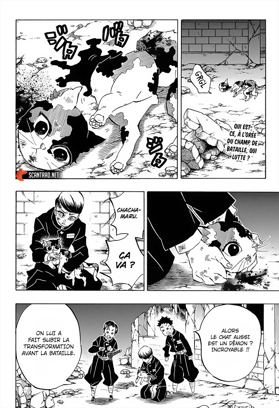 Read Demon Slayer Kimetsu no Yaiba FR Manga Online
