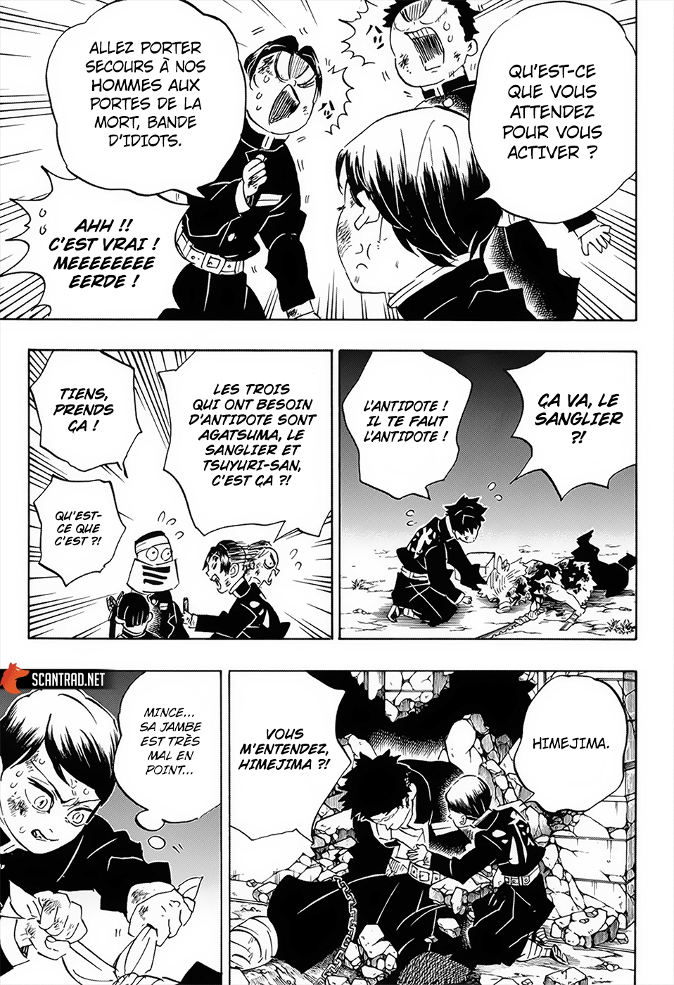 Read Demon Slayer Kimetsu no Yaiba FR Manga Online