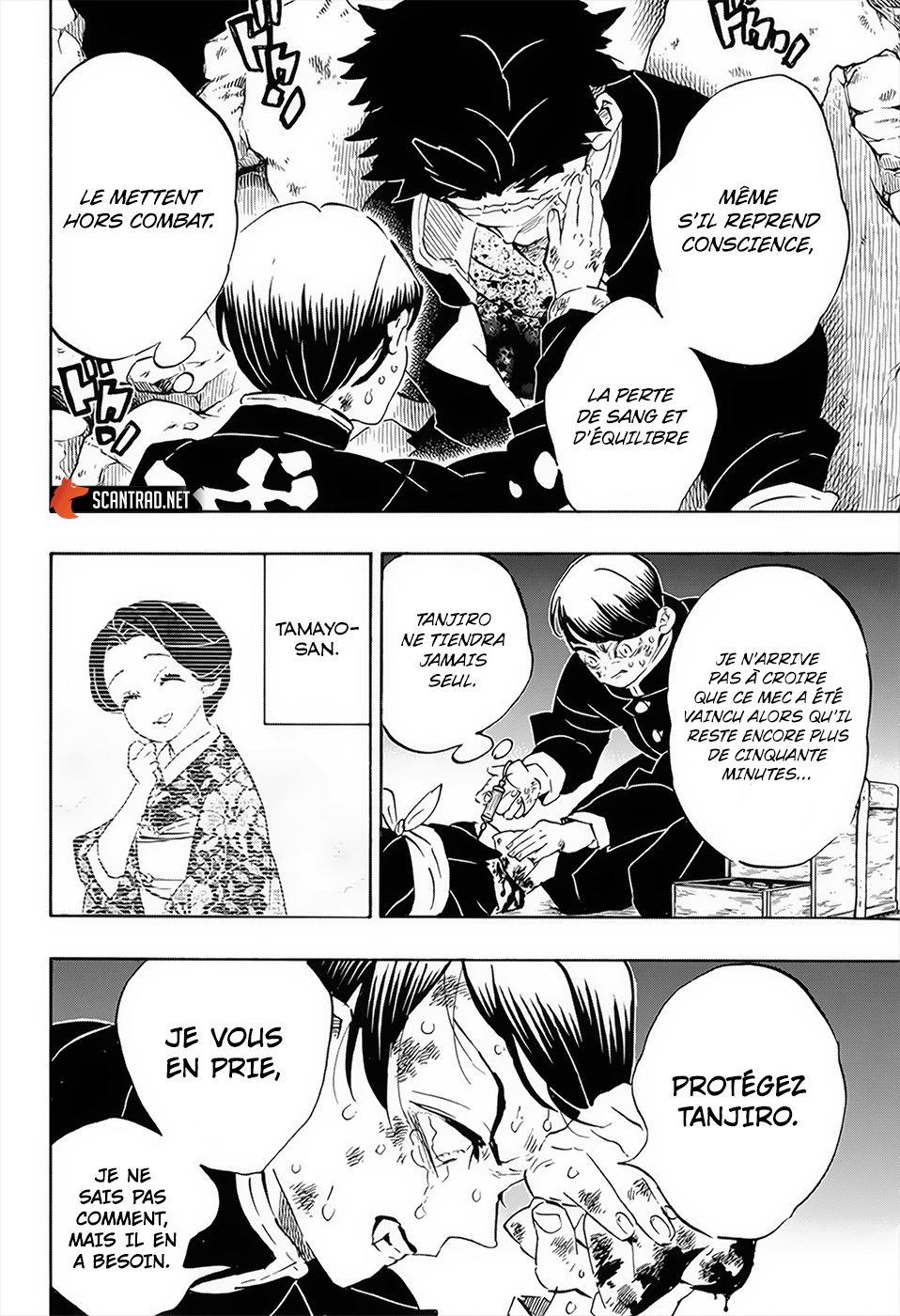 Read Demon Slayer Kimetsu no Yaiba FR Manga Online
