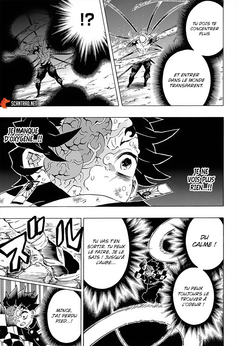 Read Demon Slayer Kimetsu no Yaiba FR Manga Online