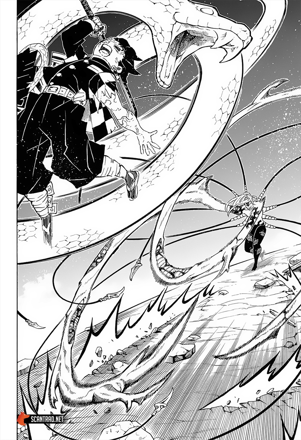 Read Demon Slayer Kimetsu no Yaiba FR Manga Online