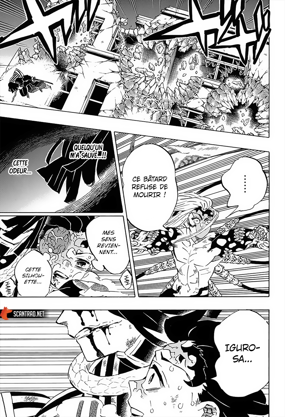 Read Demon Slayer Kimetsu no Yaiba FR Manga Online