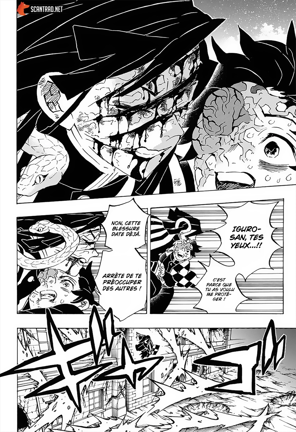 Read Demon Slayer Kimetsu no Yaiba FR Manga Online