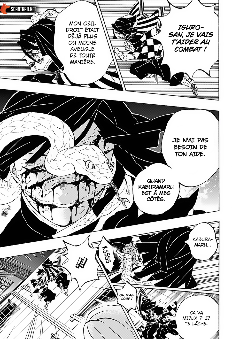Read Demon Slayer Kimetsu no Yaiba FR Manga Online
