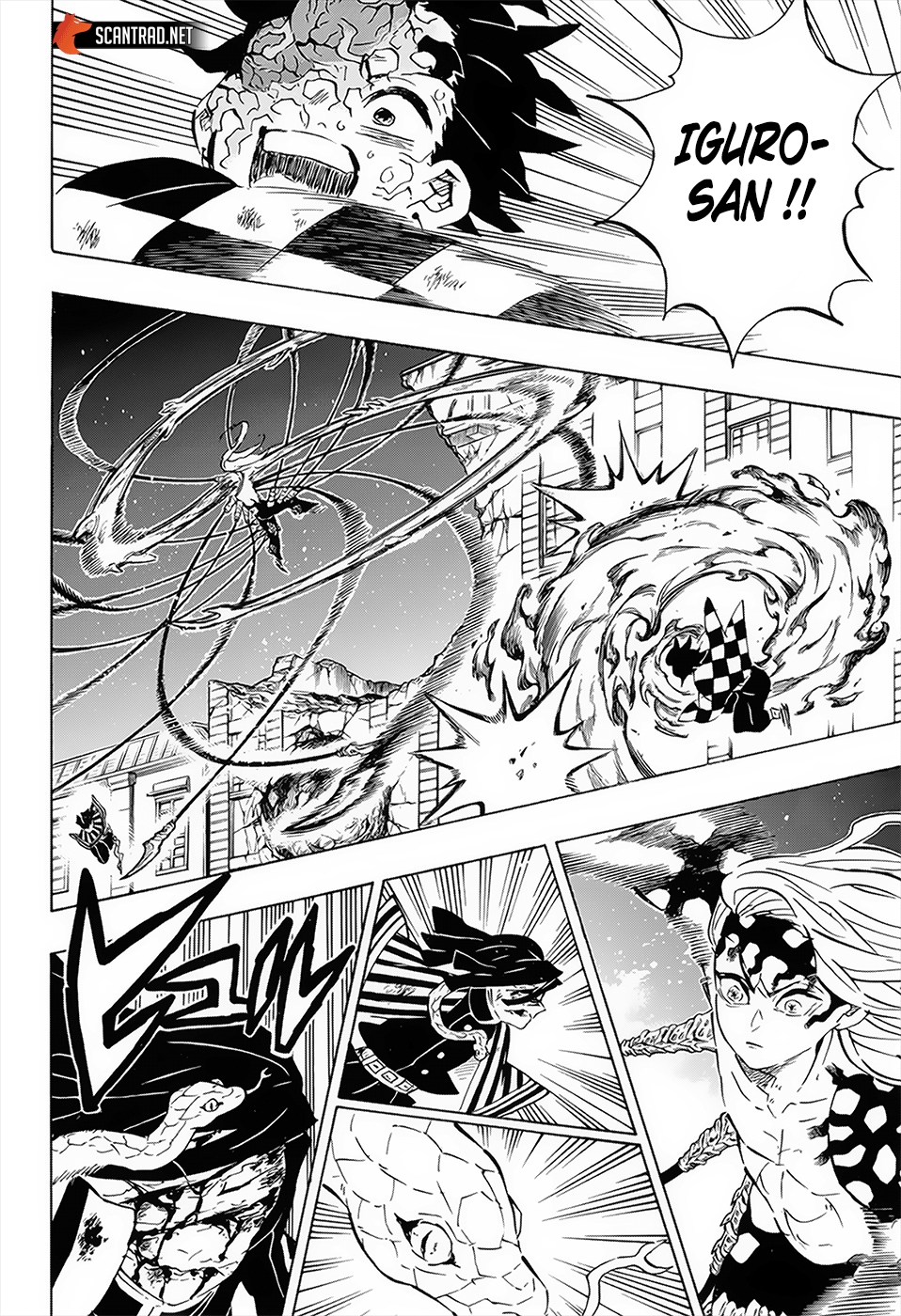 Read Demon Slayer Kimetsu no Yaiba FR Manga Online