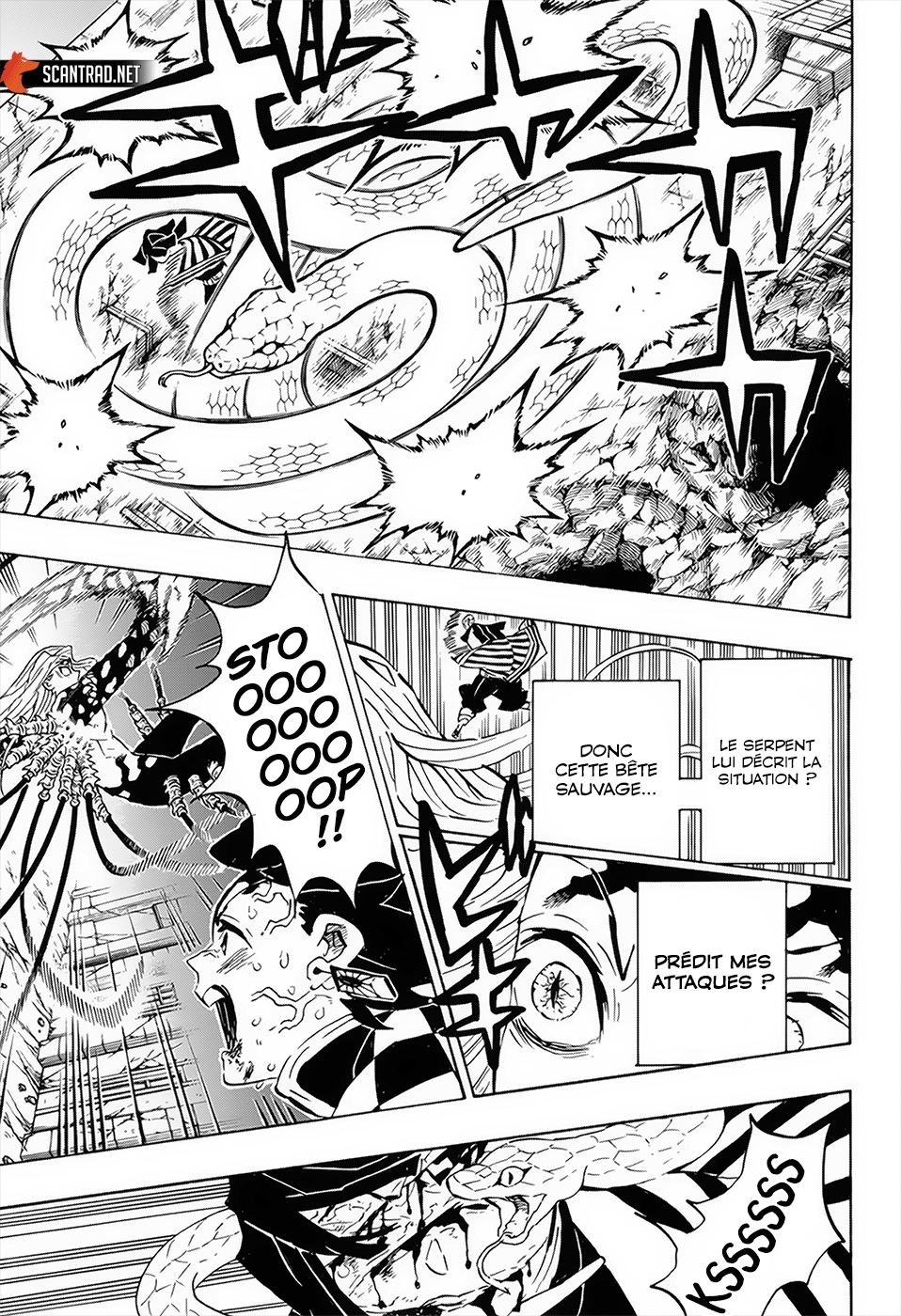 Read Demon Slayer Kimetsu no Yaiba FR Manga Online