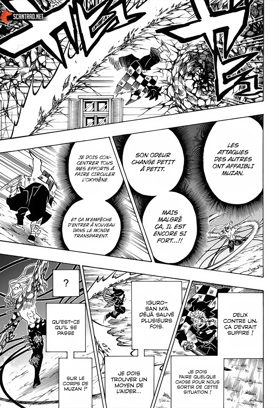 Read Demon Slayer Kimetsu no Yaiba FR Manga Online