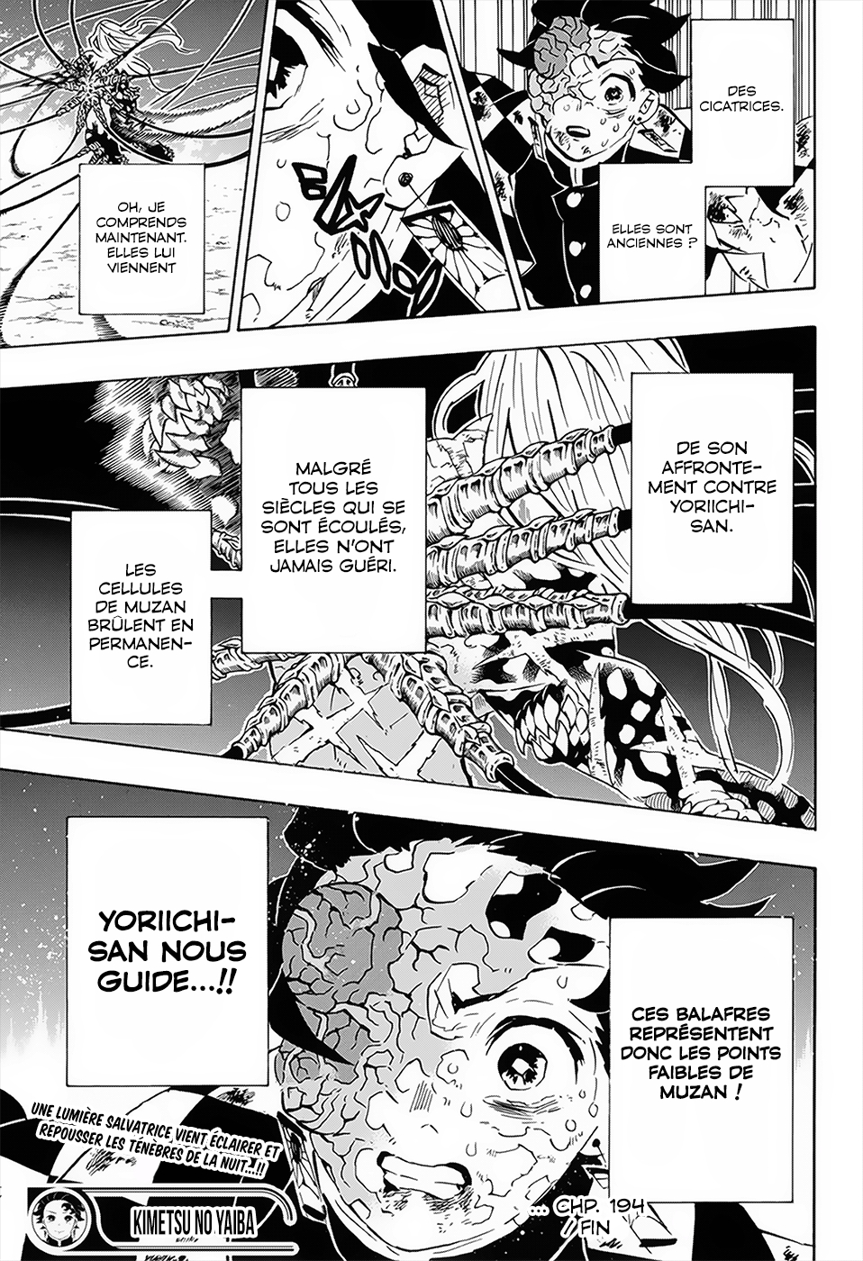 Read Demon Slayer Kimetsu no Yaiba FR Manga Online