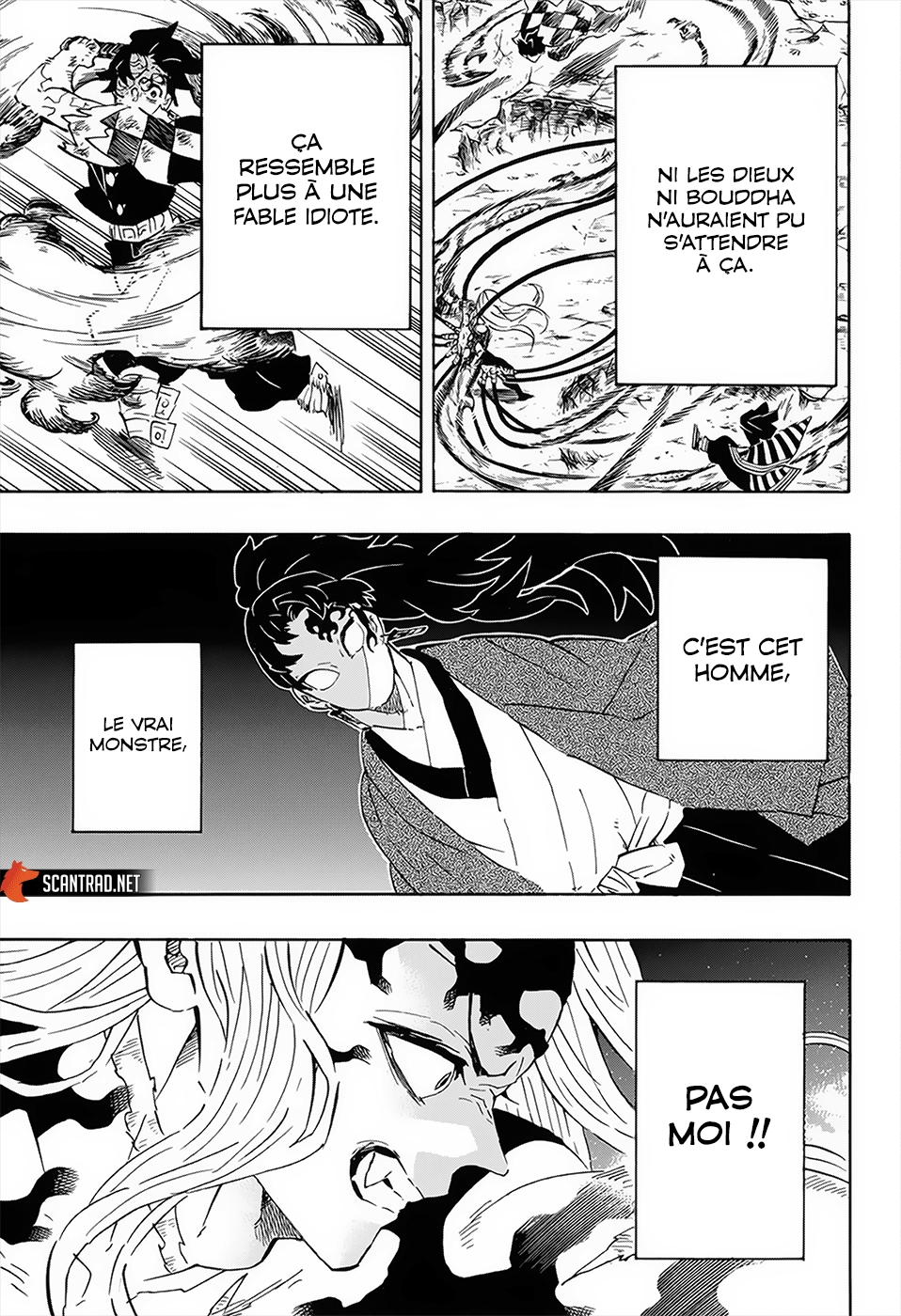 Read Demon Slayer Kimetsu no Yaiba FR Manga Online