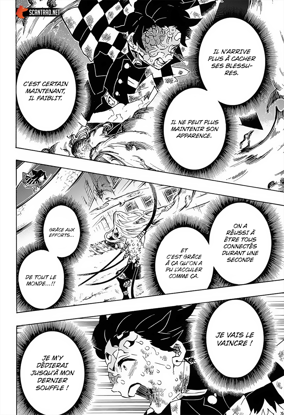 Read Demon Slayer Kimetsu no Yaiba FR Manga Online