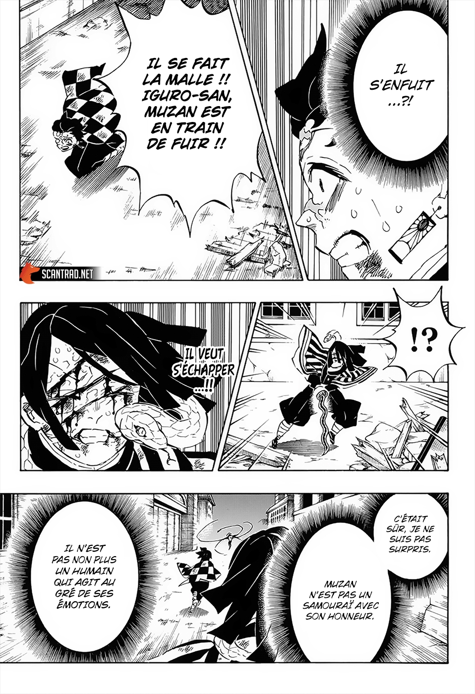 Read Demon Slayer Kimetsu no Yaiba FR Manga Online
