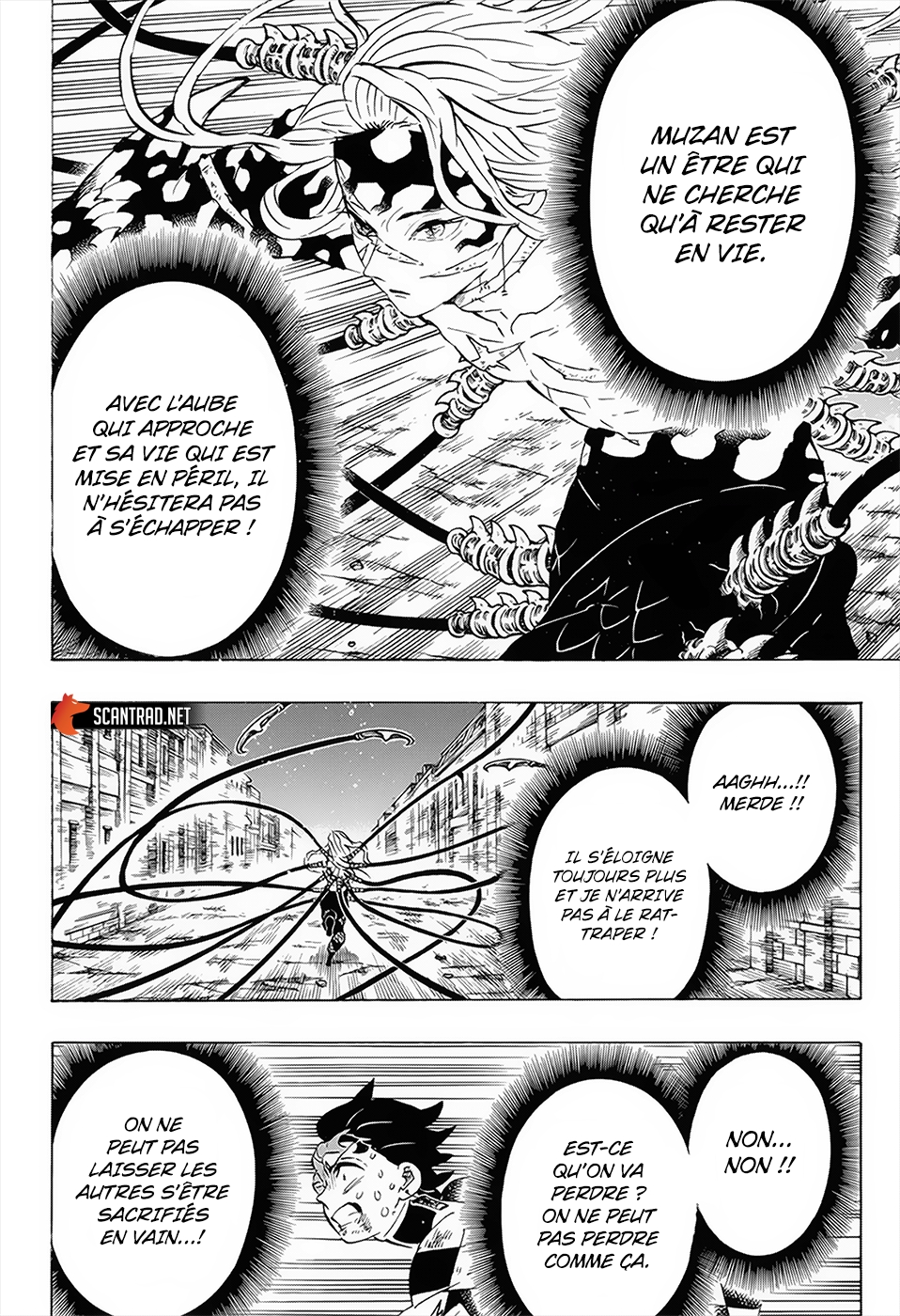 Read Demon Slayer Kimetsu no Yaiba FR Manga Online