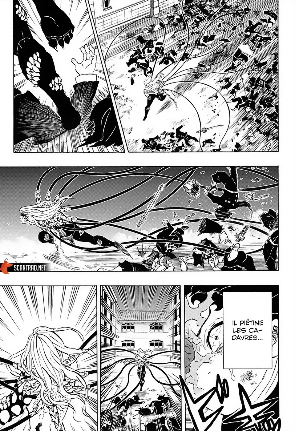 Read Demon Slayer Kimetsu no Yaiba FR Manga Online