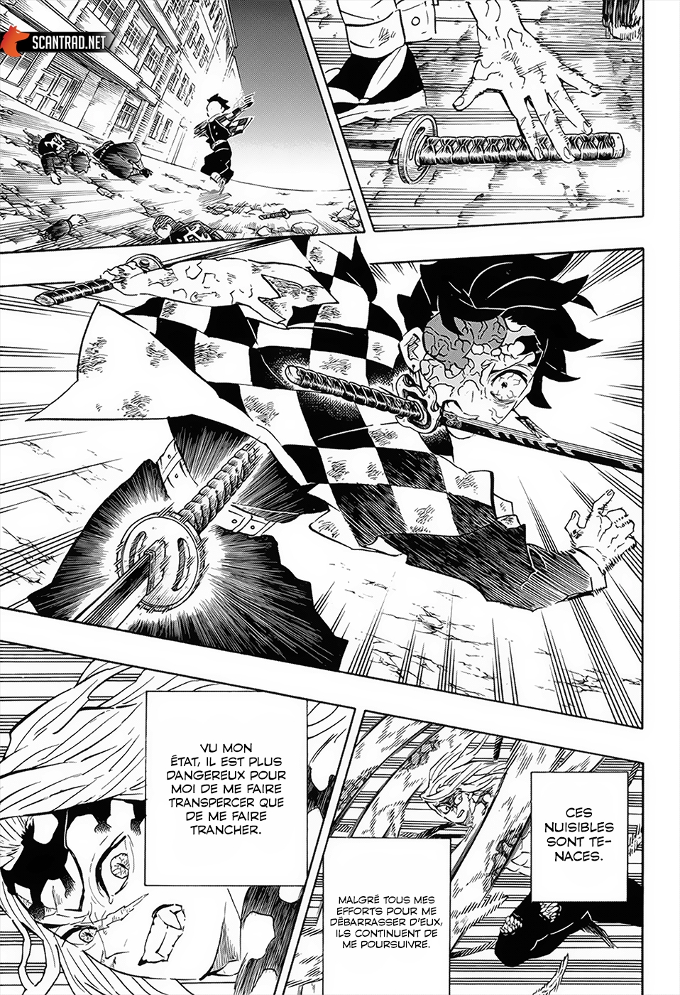 Read Demon Slayer Kimetsu no Yaiba FR Manga Online