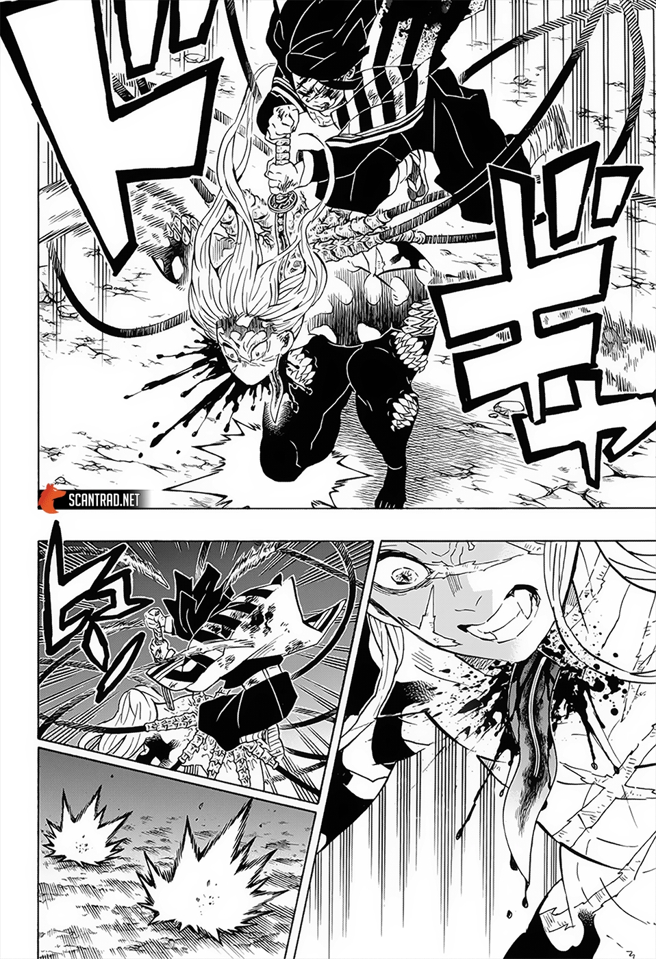 Read Demon Slayer Kimetsu no Yaiba FR Manga Online